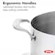 OXO Mira 3-Ply Stainless Steel Stock Pot with Lid, 5 Qt - Bed Bath ...