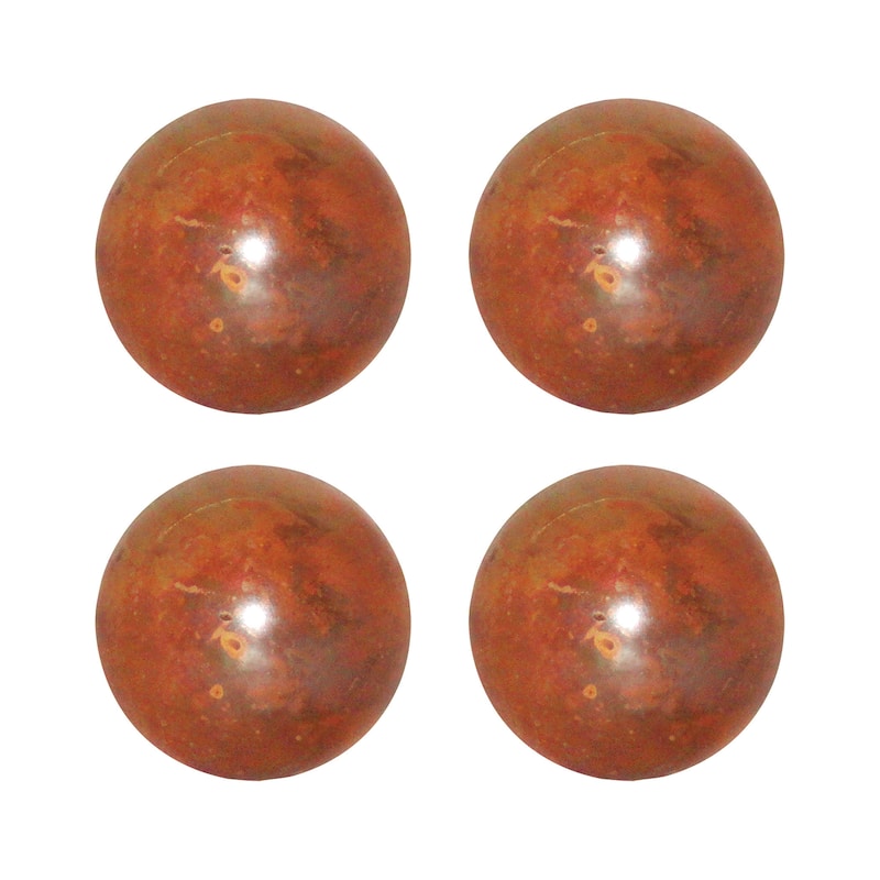 Bali 4-inch Sphere (Set of 4)