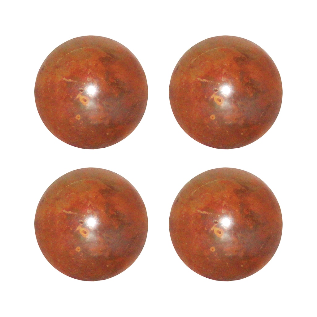 Bali 4-inch Sphere (Set of 4)