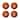 Bali 4-inch Sphere (Set of 4)