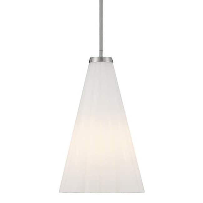 Savoy House 7-8840-1 Bristol 9" Wide Mini Pendant - Satin Nickel