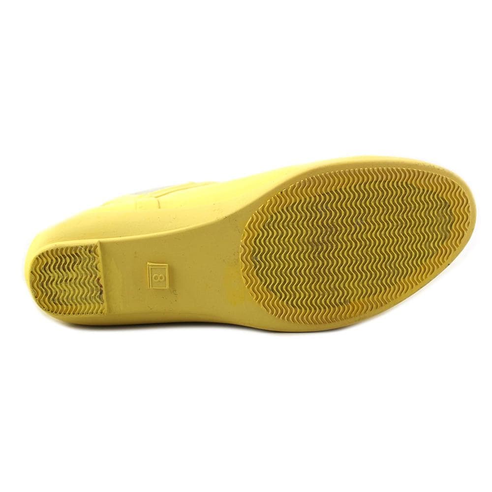 london fog yellow rain boots