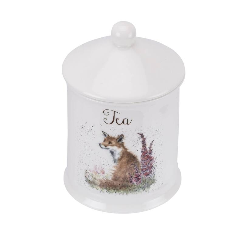 Royal Worcester Wrendale Designs Canister - 6 in
