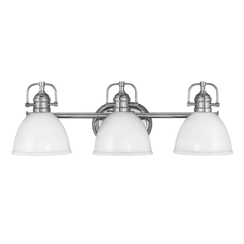 Hinkley Lighting Rowan 3 Light 24" Wide Bathroom Vanity Light