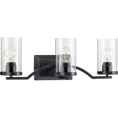 Progress Lighting Lassiter 3 Light 24" Wide Bathroom Vanity Light