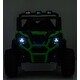 preview thumbnail 2 of 9, 2 XL Seater Electric Car for Kids - Green