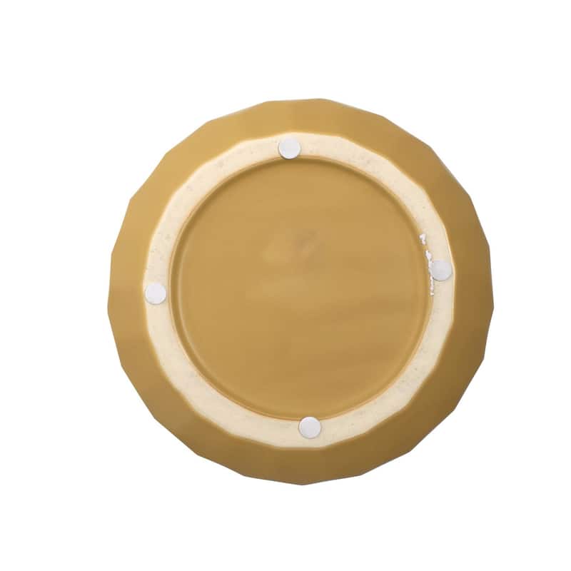 Golden Bee Ceramic Vase