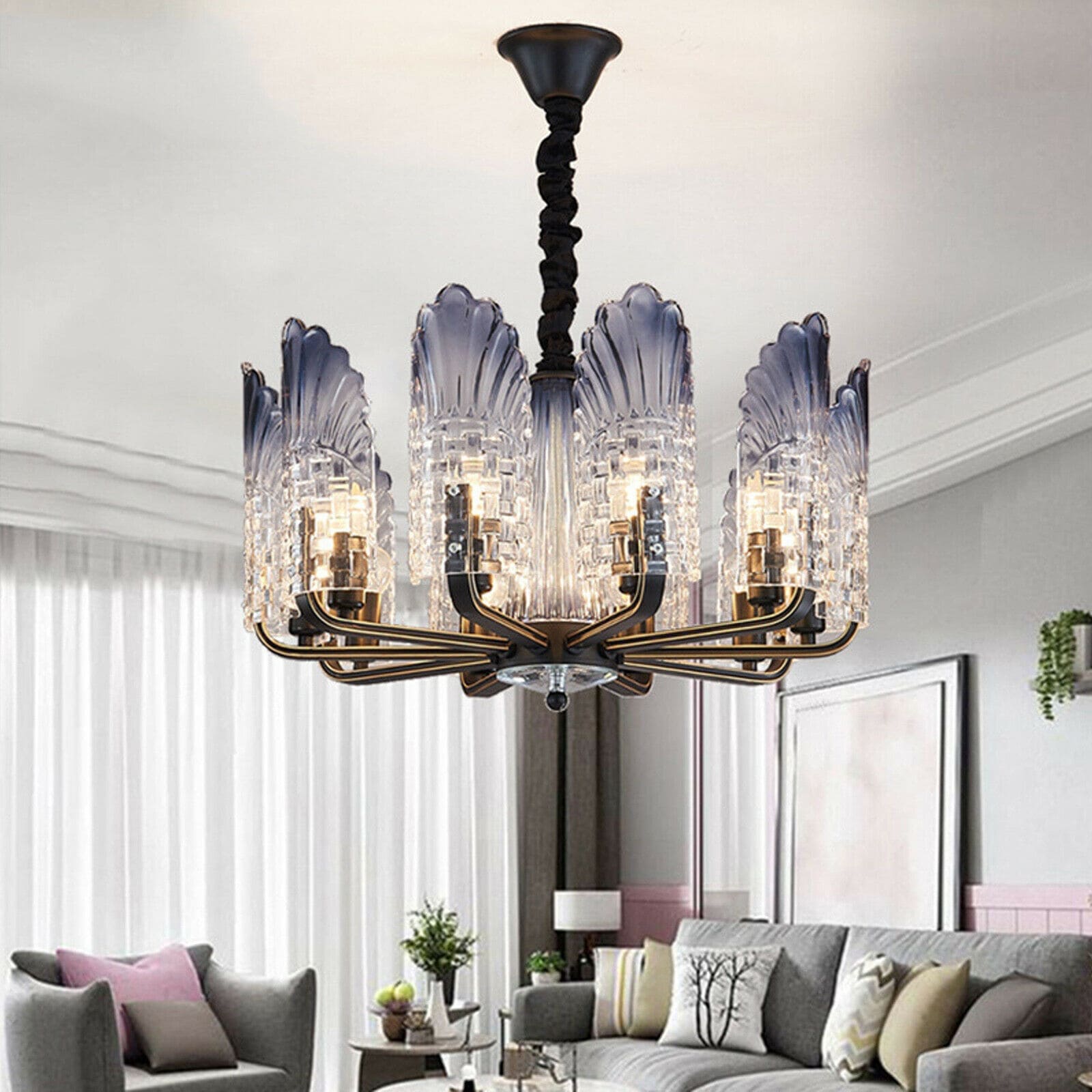 Craftsman chandelier on sale