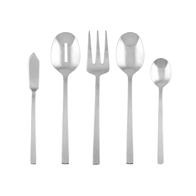 Cambridge Silversmiths Beacon Mirror 45 Piece Flatware Set, Service for Eight - 45 Piece
