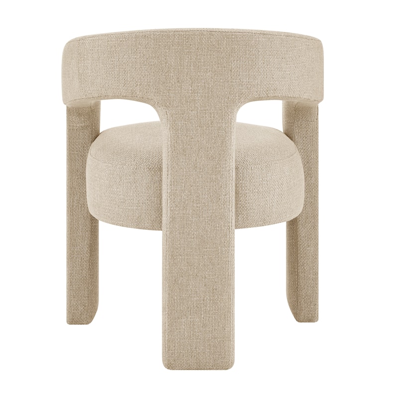 NPD Furniture Sherlyn Dining Side Arm Chair