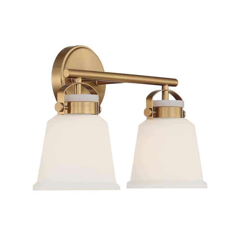 Savoy House 8-1627-2 Kaden 2 Light 16" Wide Bathroom Vanity Light