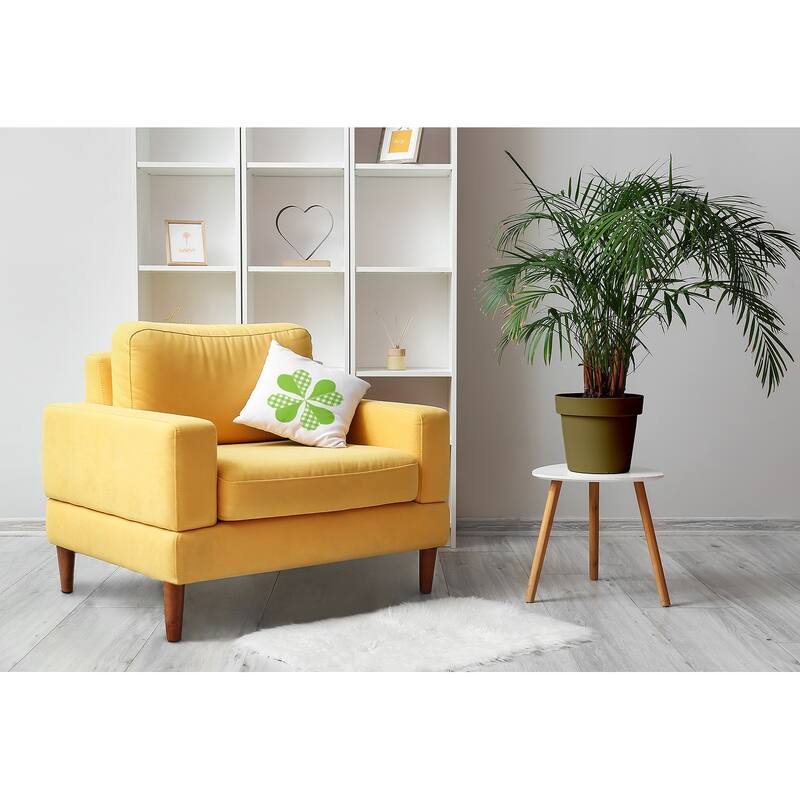 Checkered Clover Accent Pillow