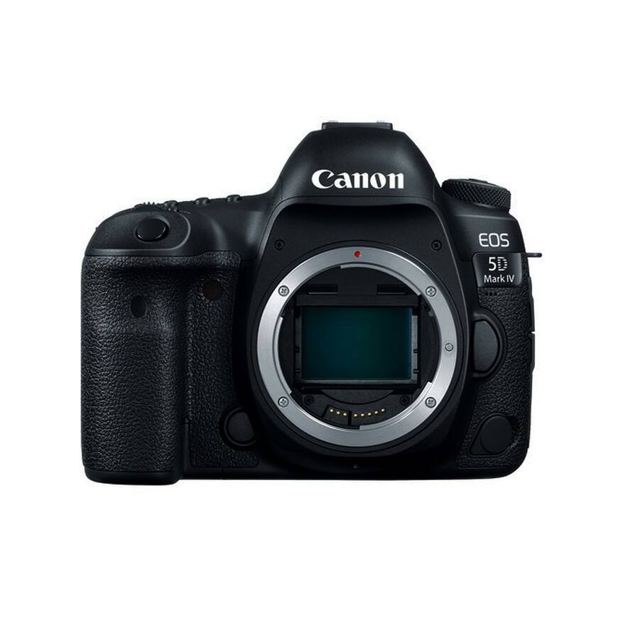 Canon EOS 5D Mark IV Full Frame Digital SLR Camera Body