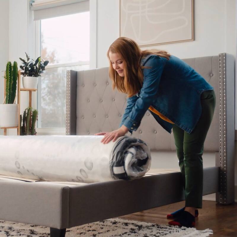 Innerspring Hybrid Mattress in a Box