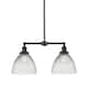 Option Matte Black / Clear Halophane