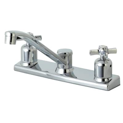 Kingston Brass Millennium 1.8 GPM Standard Kitchen Faucet - Polished Chrome