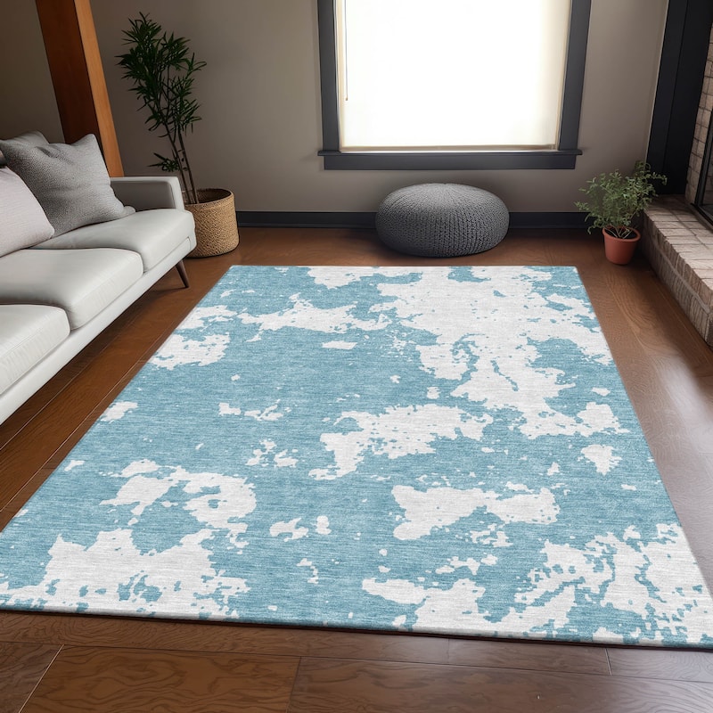 Premium Washable Super Soft Absstract Contempo Mayfield Rug