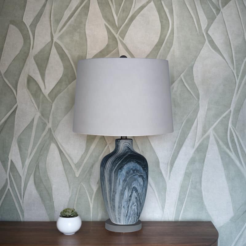 Polyresin Table Lamp (Set of 2)