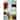 Harp & Finial Ares Multicolored Hand Painted Abstract Small Framed Canvas Art- Small