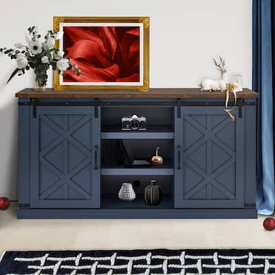 Regnald 58 in. TV Stand for TVs up to 65 in. - 58 inches