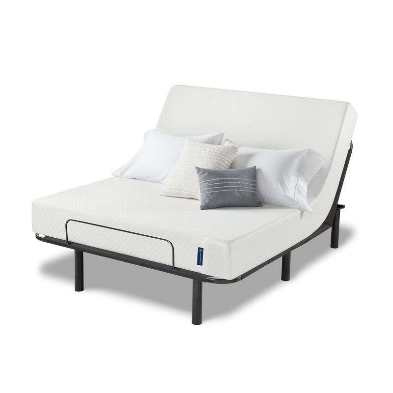 Serta Sheer Slumber 8" Medium Firm Memory Foam Mattress in a Box