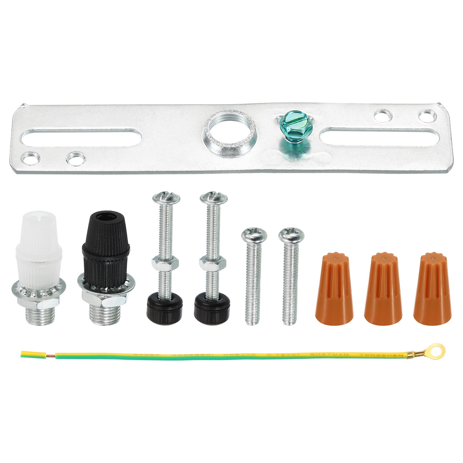 1set 100mm Ceiling Light Plate Kit Light Fixture Crossbar