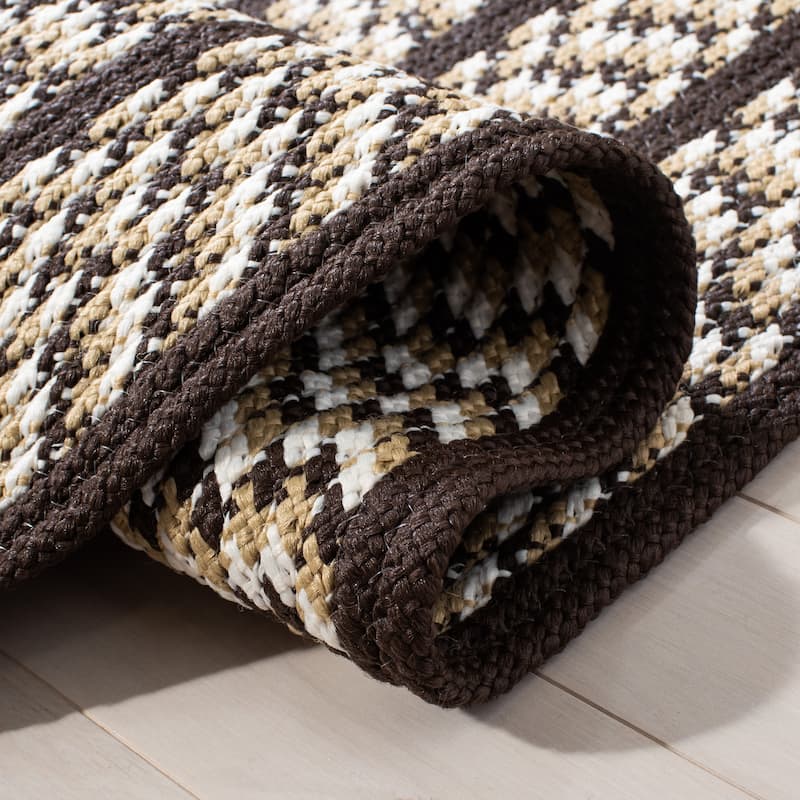SAFAVIEH, Handmade Braided Jinela Country Rug