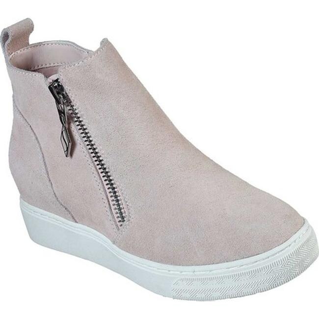 skechers boots womens white