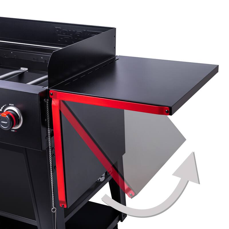 Royal Gourmet 8B Gas Grill, Independently Controlled Dual Systems