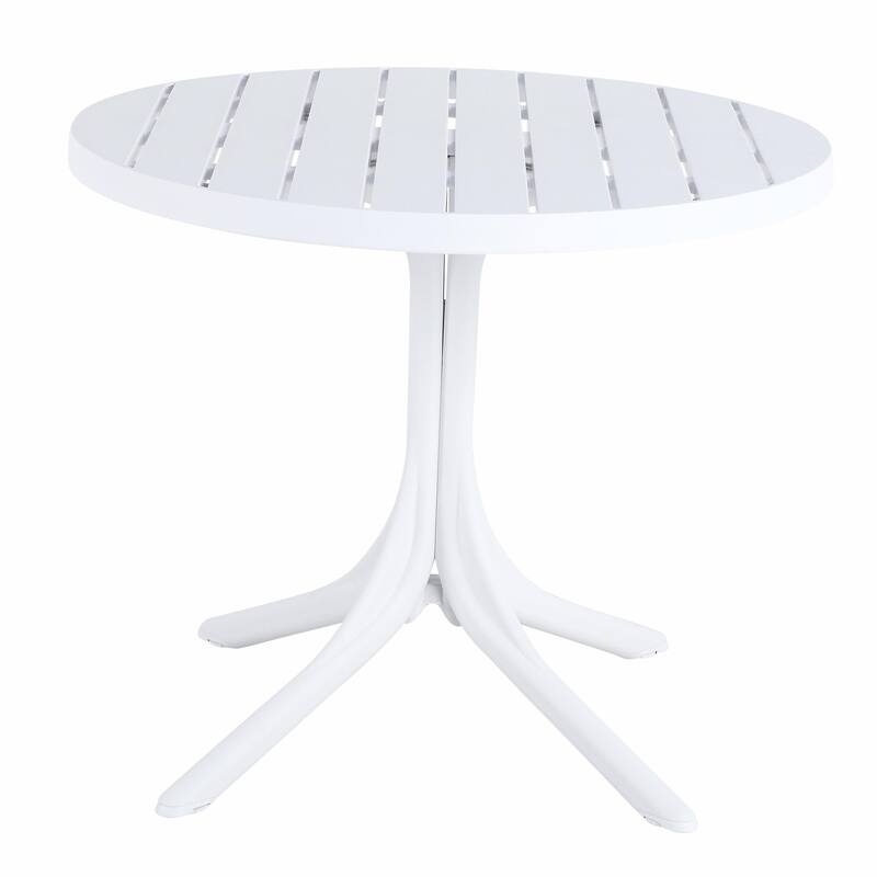 36" Round All-Weather PP Table - Indoor/Outdoor