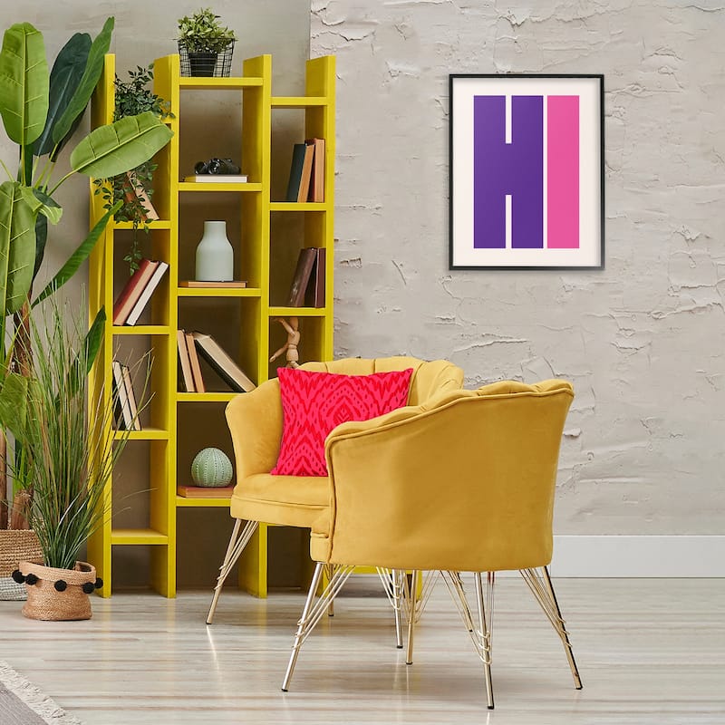 Stupell Hi Contemporary Typography Framed Giclee Art Design By House of Lulu