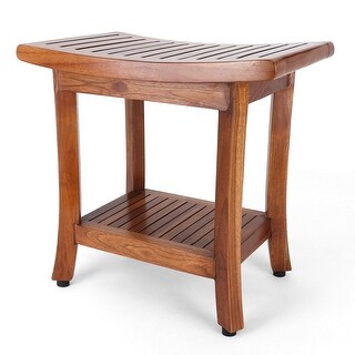 Rutledge & King Luna Teak Shower Bench - Bed Bath & Beyond - 38209437