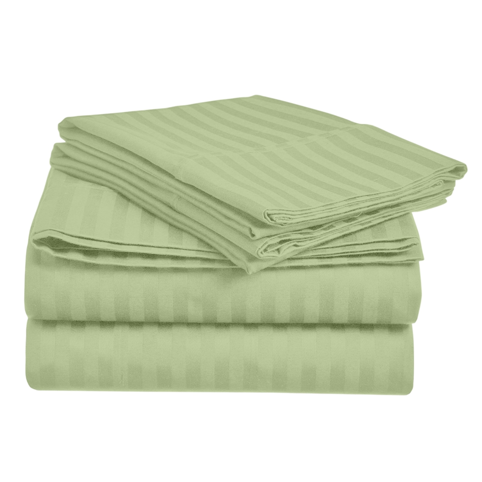 Fresh Home 1000 Thread Count Egyptian Quality Cotton Deep Pocket Dobby Stripe-image