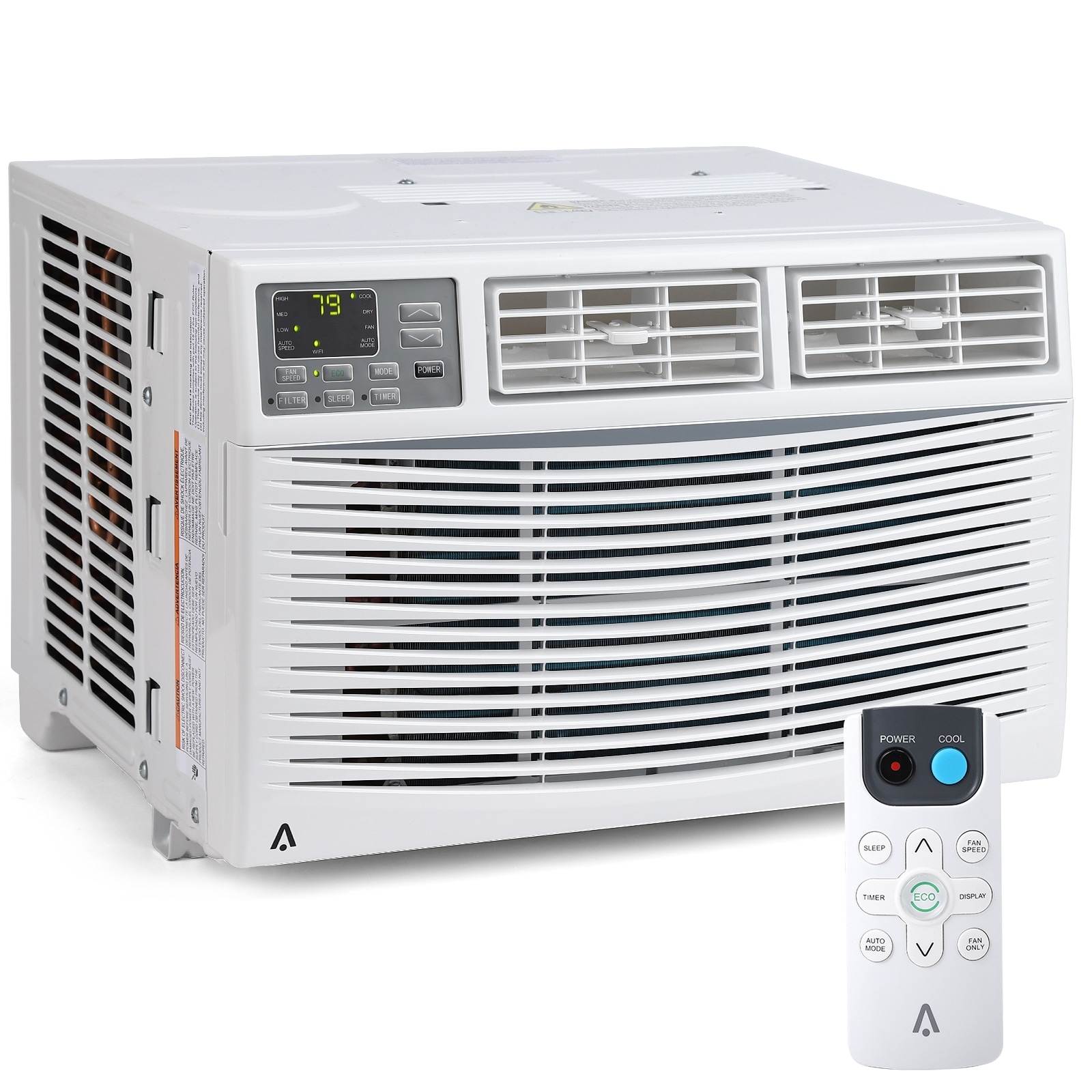 Air Conditioner Smart Window AC Unit with Remote/App Control 8000 BTU