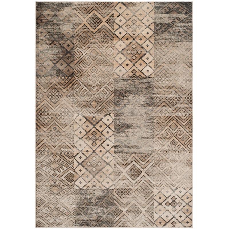 SAFAVIEH Vintage Distressed Boho Elisabeth Oriental Rug