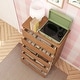 preview thumbnail 23 of 34, Max and Lily Farmhouse 5-Drawer Dresser