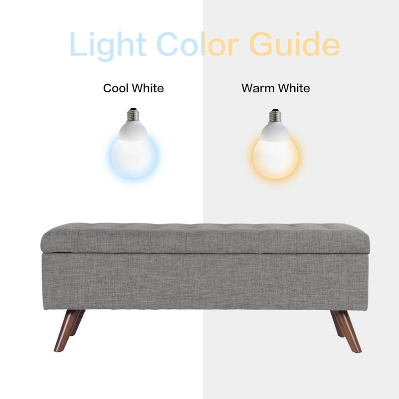 HomePop Modern Storage Bench