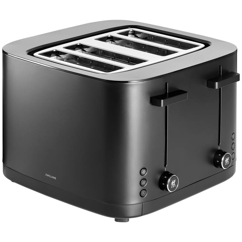 ZWILLING Enfinigy 4-slot Toaster - Black