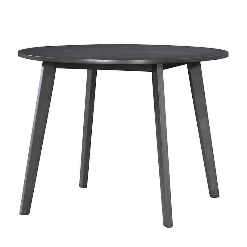 Flemming - 39.5" Round Dining Table - Grey