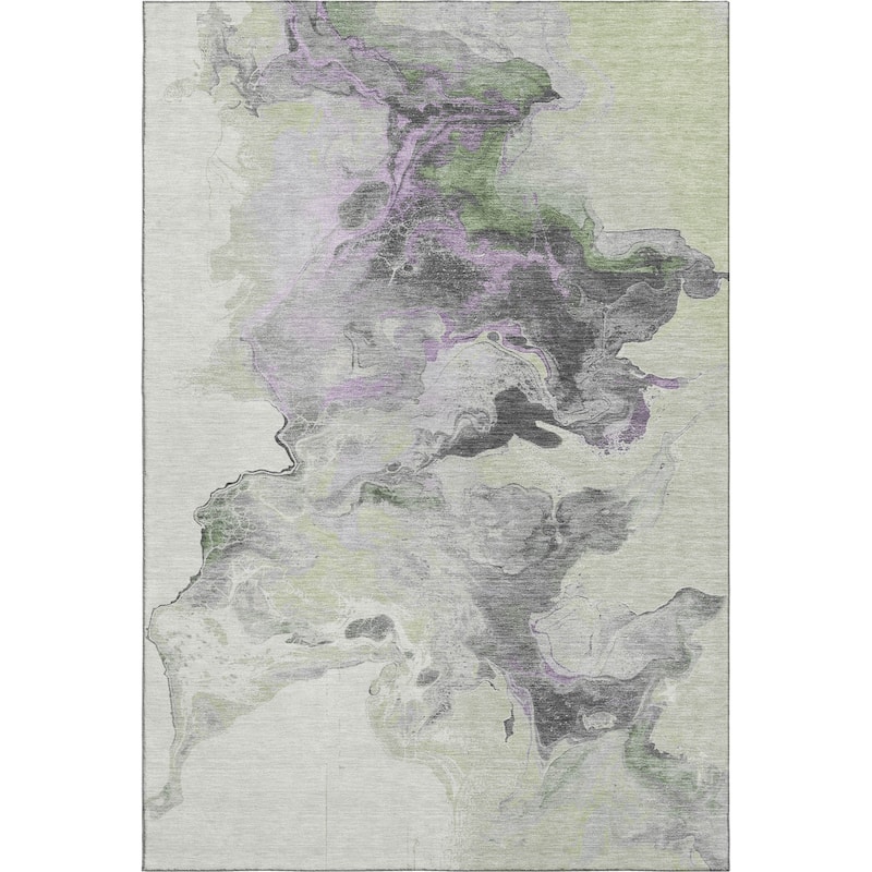 Premium Washable Super Soft Modern Glam Mayfield Rug