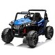 preview thumbnail 8 of 26, 12V Kids Ride On Utv Truck Car w/Parent Remote Control Blue
