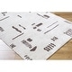 preview thumbnail 21 of 35, Livabliss Fossay Shag Modern & Contemporary Stripe Washable Area Rug