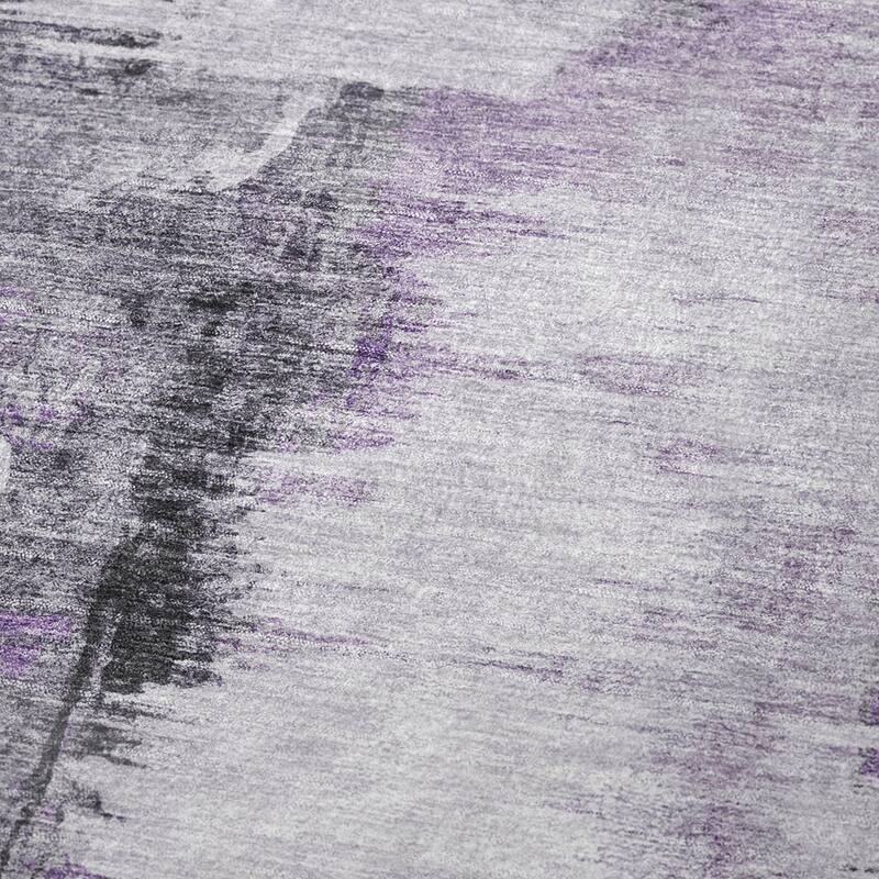 Premium Machine Washable Abstract Modern Sherpa Throw Blanket