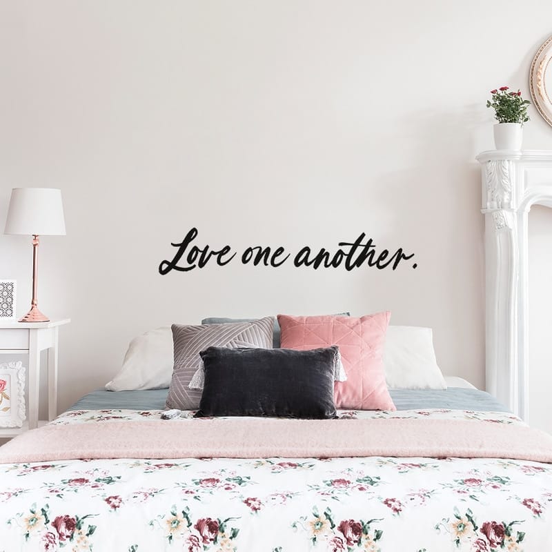Tempaper Love One Another Removable Wall Decal (1 Sheet)