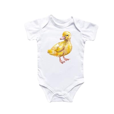Duckling - Baby Boy Girl Clothes Infant Bodysuit Funny Cute Newborn