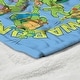 preview thumbnail 17 of 46, Nickelodeon Teenage Mutant Ninja Turtles Silk Touch Sherpa Throw Blanket