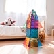 preview thumbnail 7 of 9, Connetix Magnetic Tiles Rainbow Mega Pack, 212 Pieces