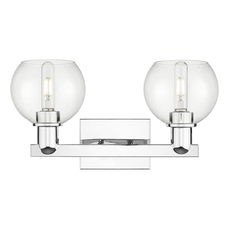 Innovations Lighting Endless Possibilities Arcadia - Athens - 2 Light 17" Bath Vanity Light