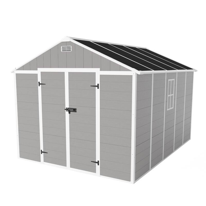 Polypropylene Waterproof Storage Shed with Rust and UV Proof