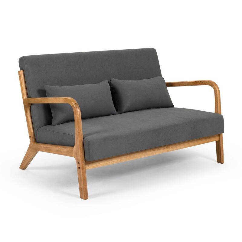 Mid-Century Modern Accent Sofa